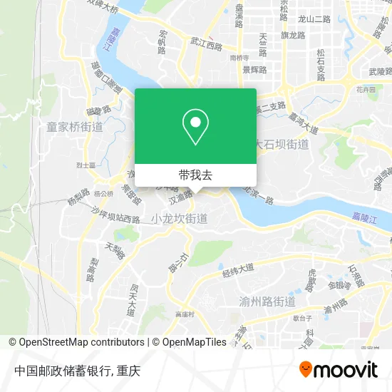 中国邮政储蓄银行地图