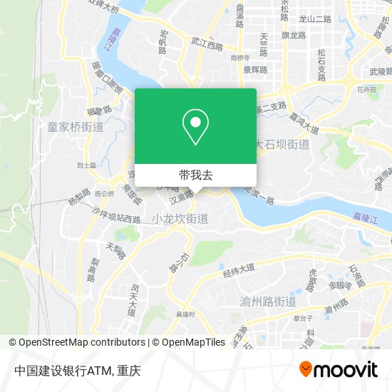 中国建设银行ATM地图