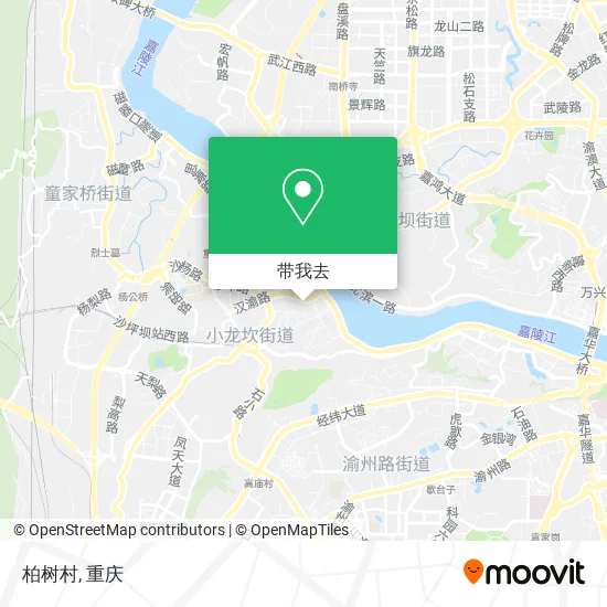 柏树村地图