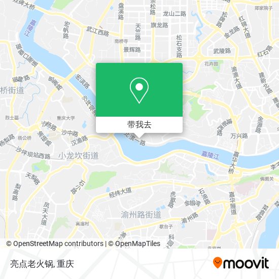 亮点老火锅地图