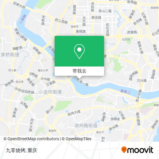 九零烧烤地图