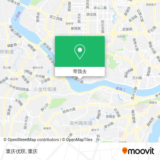 重庆优联地图