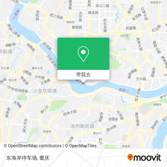 东海岸停车场地图