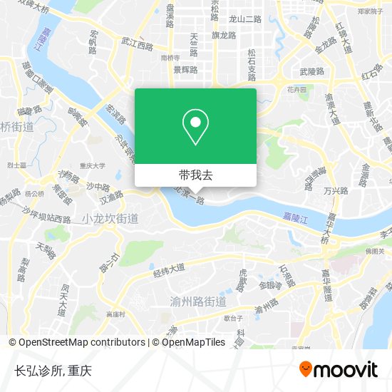 长弘诊所地图