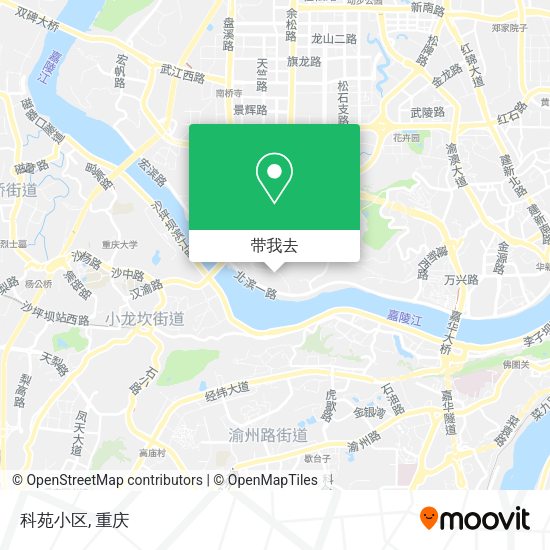 科苑小区地图