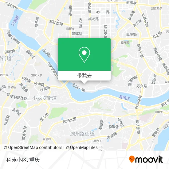 科苑小区地图
