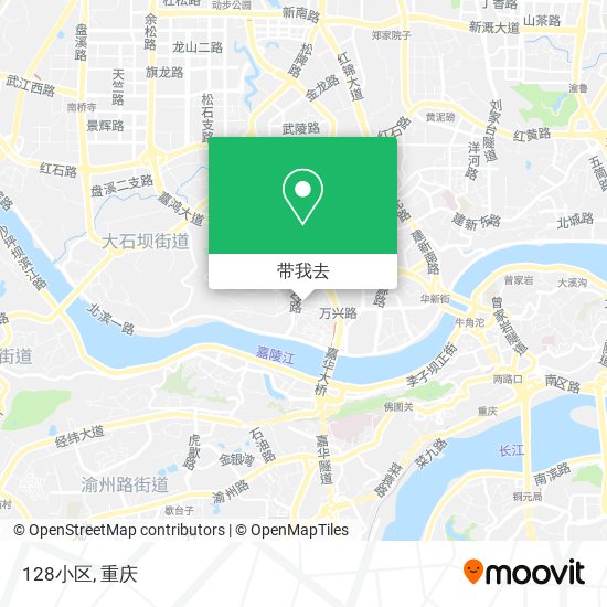 128小区地图