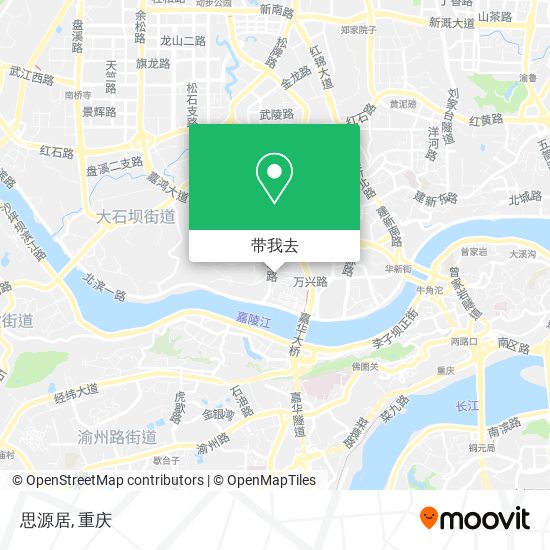 思源居地图