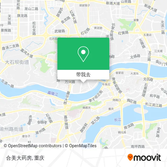 合美大药房地图
