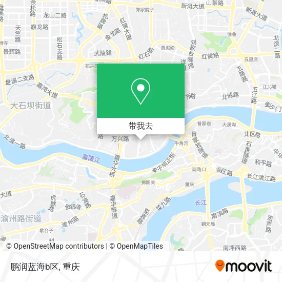 鹏润蓝海b区地图
