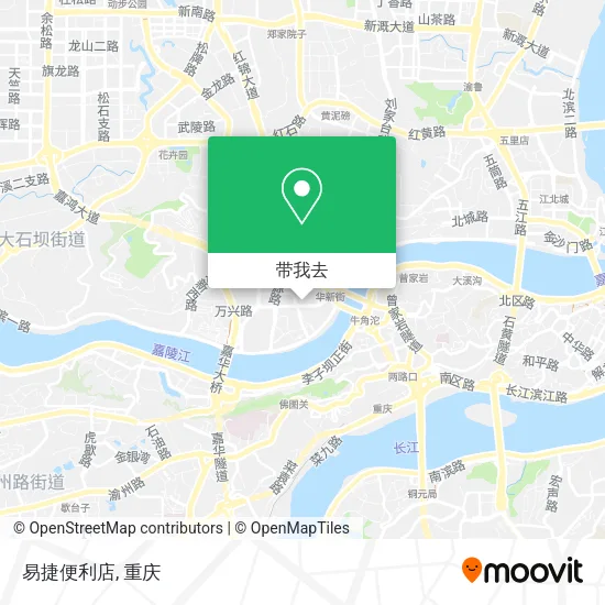易捷便利店地图
