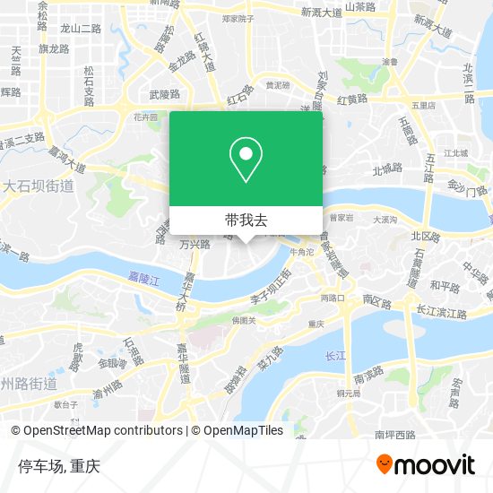 停车场地图