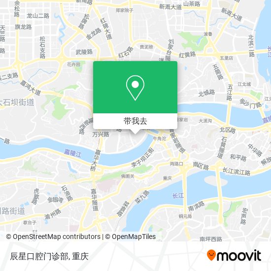 辰星口腔门诊部地图