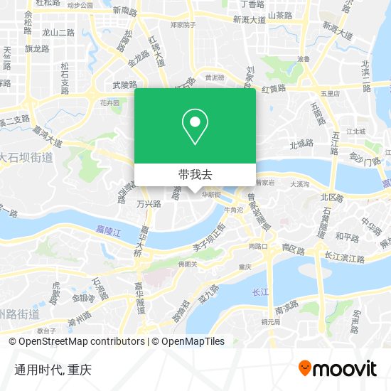 通用时代地图