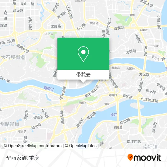 华丽家族地图