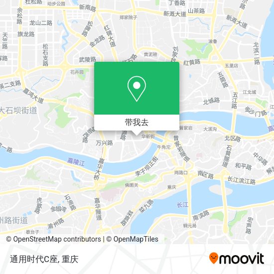 通用时代C座地图