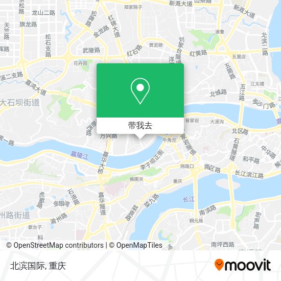 北滨国际地图