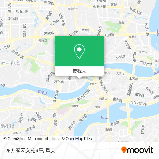 东方家园义苑B座地图