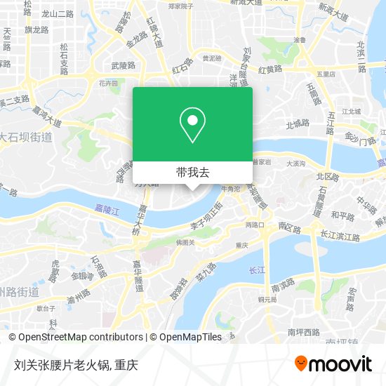 刘关张腰片老火锅地图
