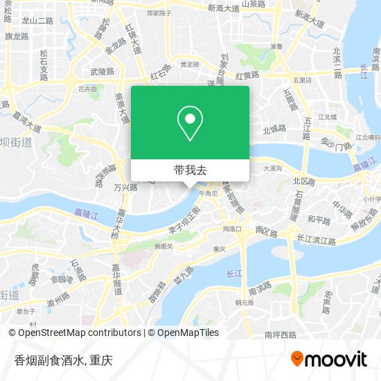 香烟副食酒水地图