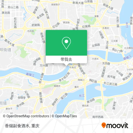 香烟副食酒水地图