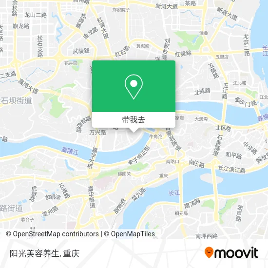 阳光美容养生地图