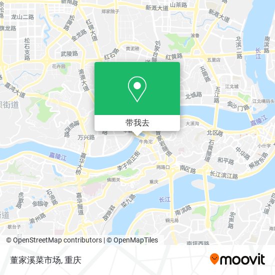董家溪菜市场地图
