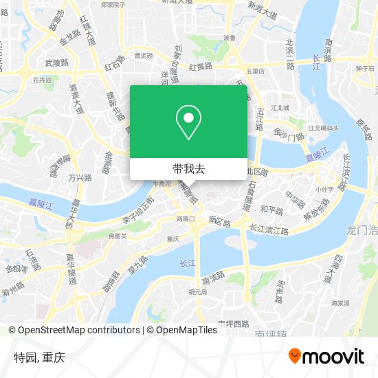 特园地图