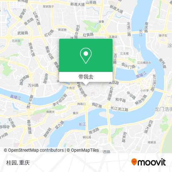 桂园地图