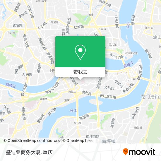 盛迪亚商务大厦地图