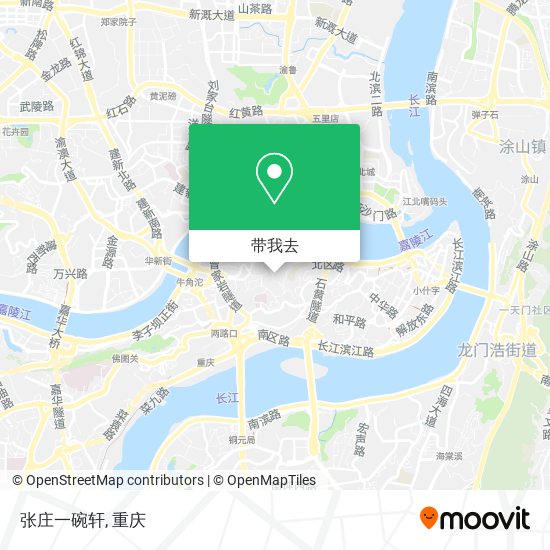 张庄一碗轩地图