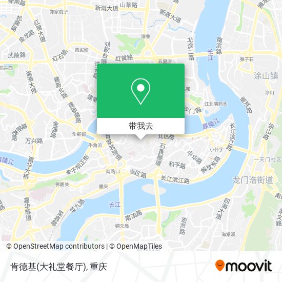 肯德基(大礼堂餐厅)地图