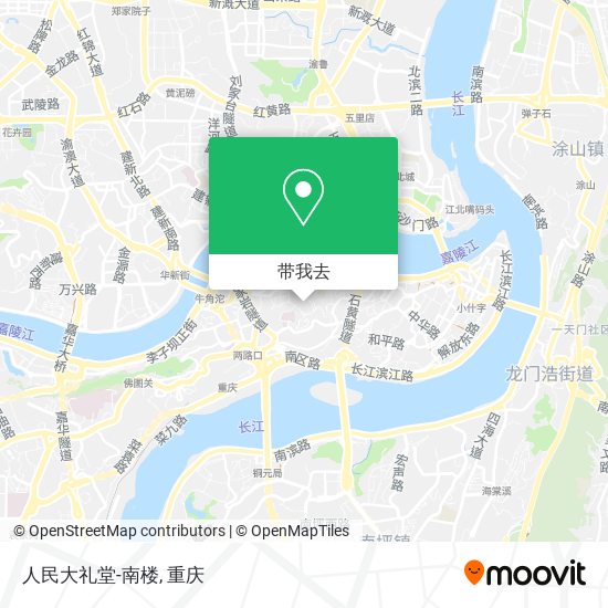 人民大礼堂-南楼地图