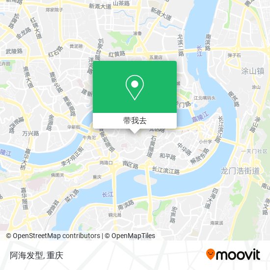 阿海发型地图