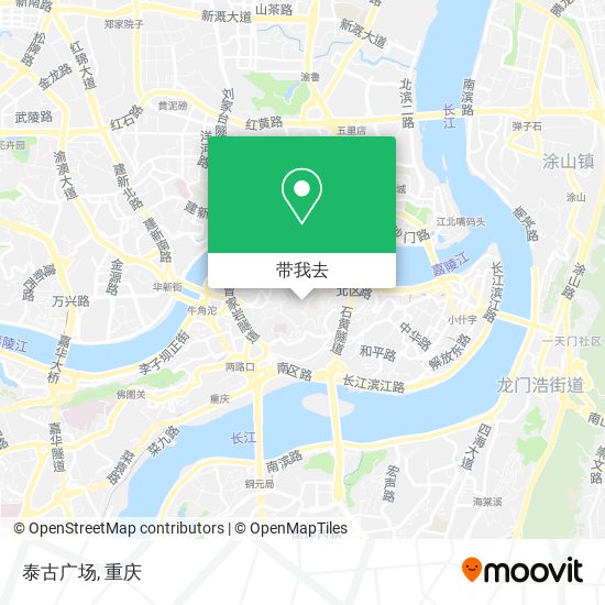 泰古广场地图