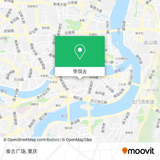 泰古广场地图