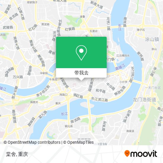 棠舍地图