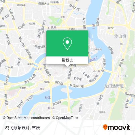 鸿飞形象设计地图