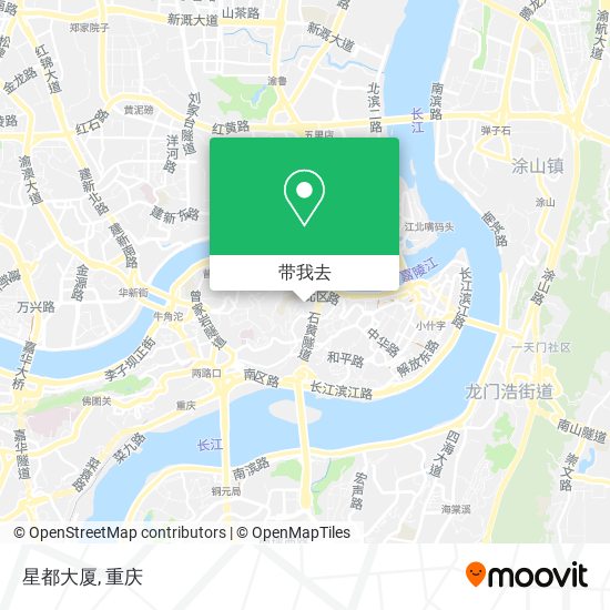 星都大厦地图
