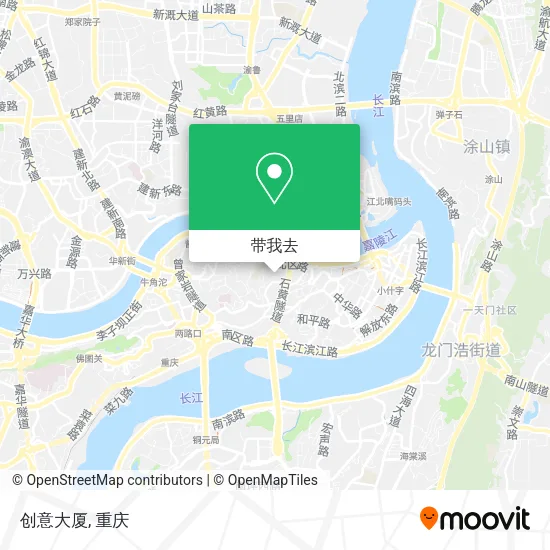 创意大厦地图