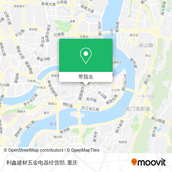 利鑫建材五金电器经营部地图