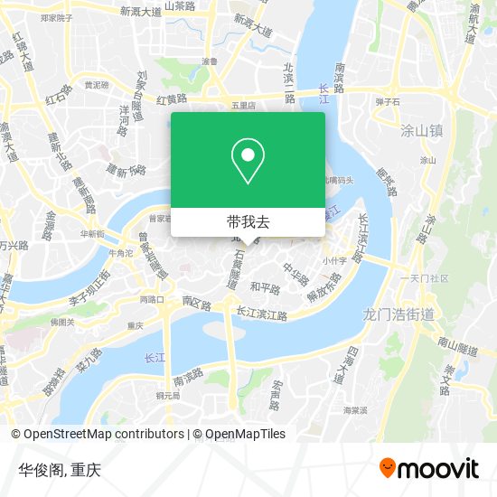 华俊阁地图