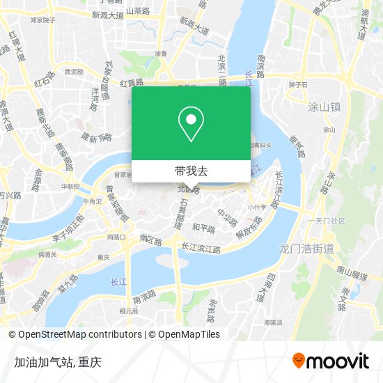加油加气站地图