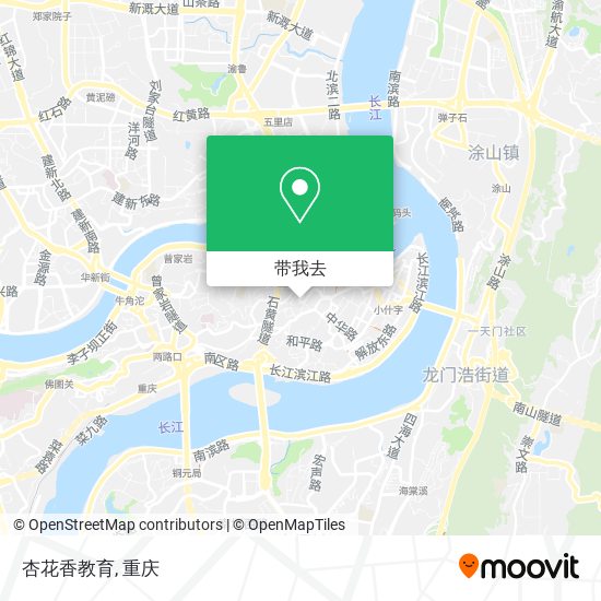 杏花香教育地图