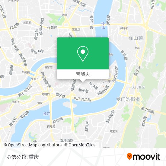 协信公馆地图