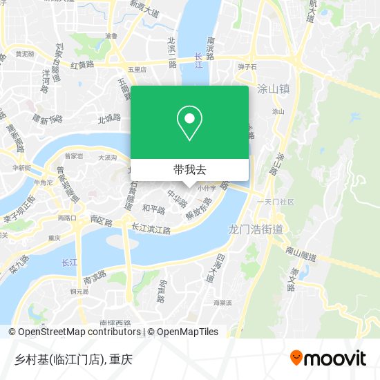 乡村基(临江门店)地图