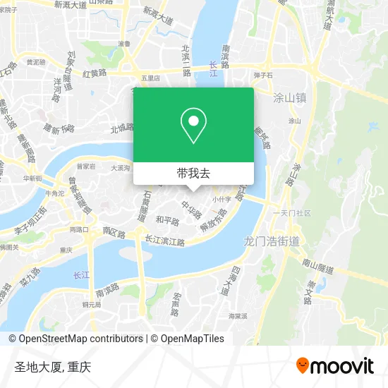 圣地大厦地图