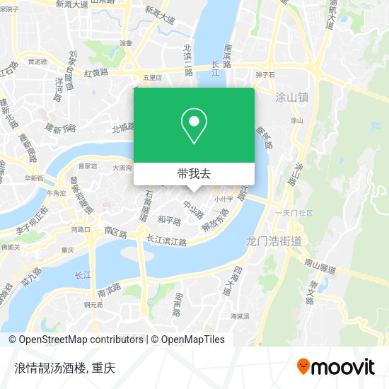 浪情靓汤酒楼地图