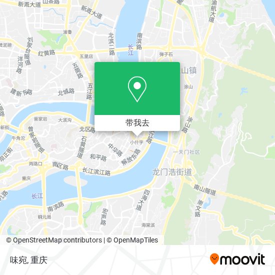 味宛地图