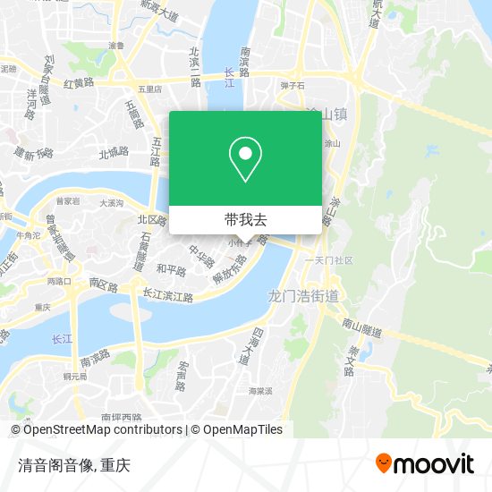 清音阁音像地图